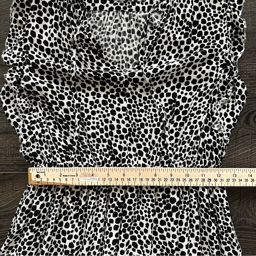 Maeve Ruby Ruffled Midi Dress - Picture 8 of 16